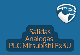 Salidas Análogas PLC Mitsubishi Fx3U