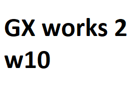 Instalación del software GX WORKS 2 en windows 10