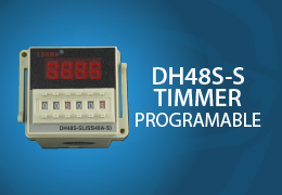 ¿Cómo utilizar el TIMMER DH48S-S?