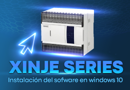 Instalación del software xinje XCPPro en windows 10